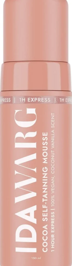 IDA WARG Beauty Cocoa Itseruskettava vaahto Express 150 ml