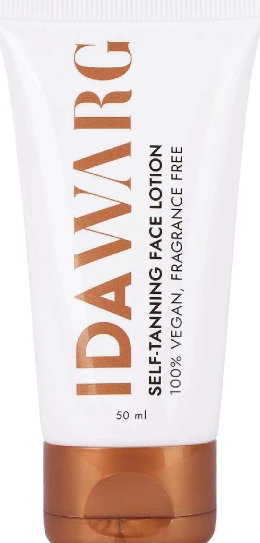 IDA WARG Beauty Itseruskettava voide kasvoille 50 ml