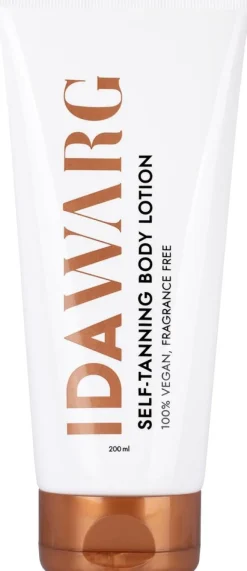 IDA WARG Beauty Itseruskettava voide vartalolle 200 ml