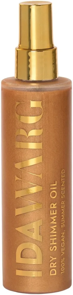 IDA WARG Beauty Kimaltava kuivaöljy 100 ml