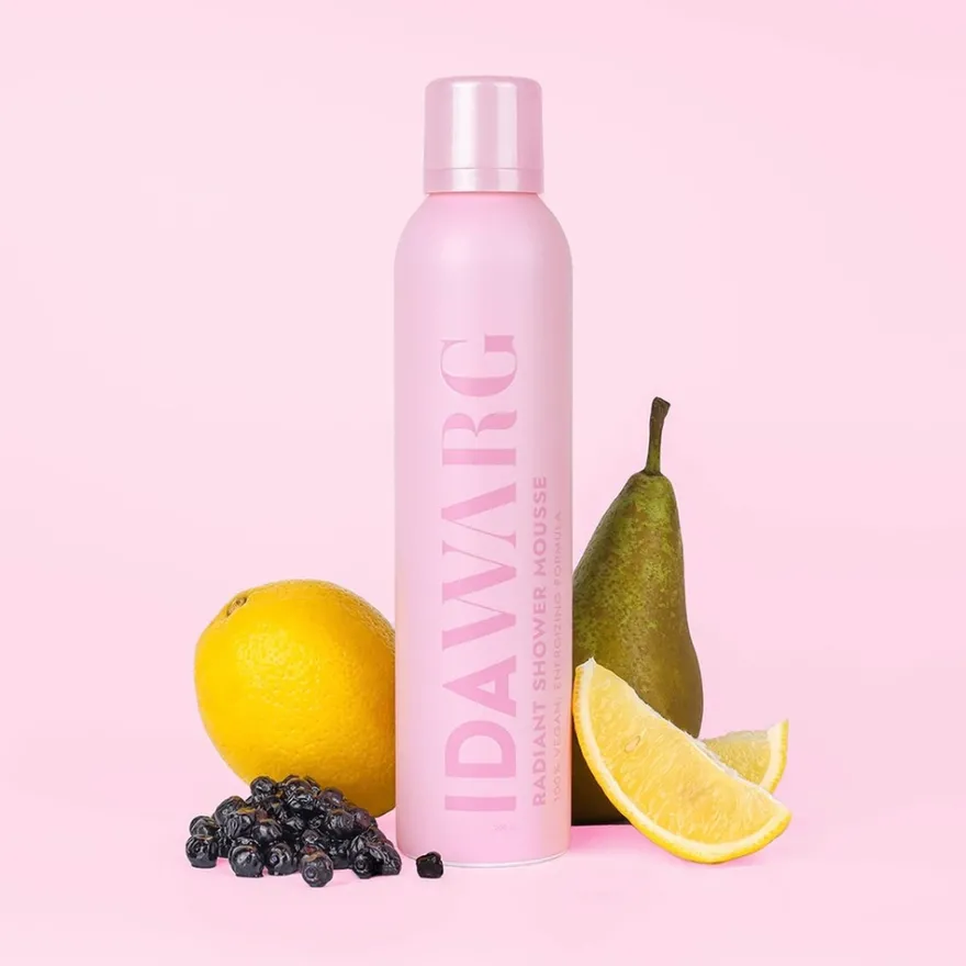 IDA WARG Beauty Radiant suihkuvaahto 200 ml