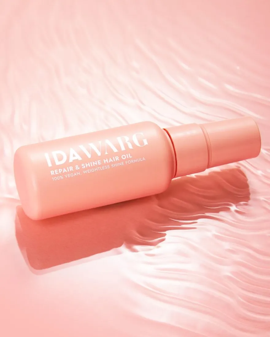 IDA WARG Beauty Repair & Shine Korjaava ja kiiltoa lisäävä hiusöljy 50 ml