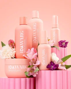 IDA WARG Beauty Repair & Shine Korjaava ja kiiltoa lisäävä hiusöljy 50 ml