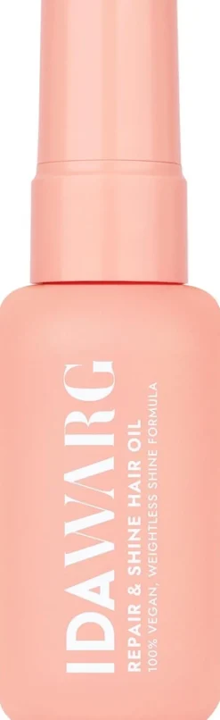 IDA WARG Beauty Repair & Shine Korjaava ja kiiltoa lisäävä hiusöljy 50 ml