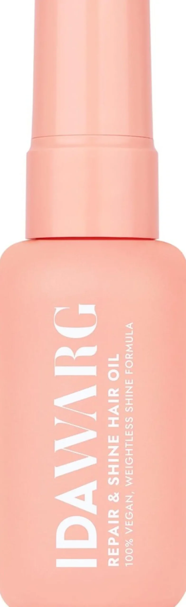 IDA WARG Beauty Repair & Shine Korjaava ja kiiltoa lisäävä hiusöljy 50 ml