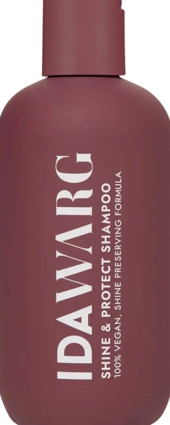 IDA WARG Beauty Shine & Protect Kiiltoa lisäävä ja väriä suojaava shampoo 250 ml