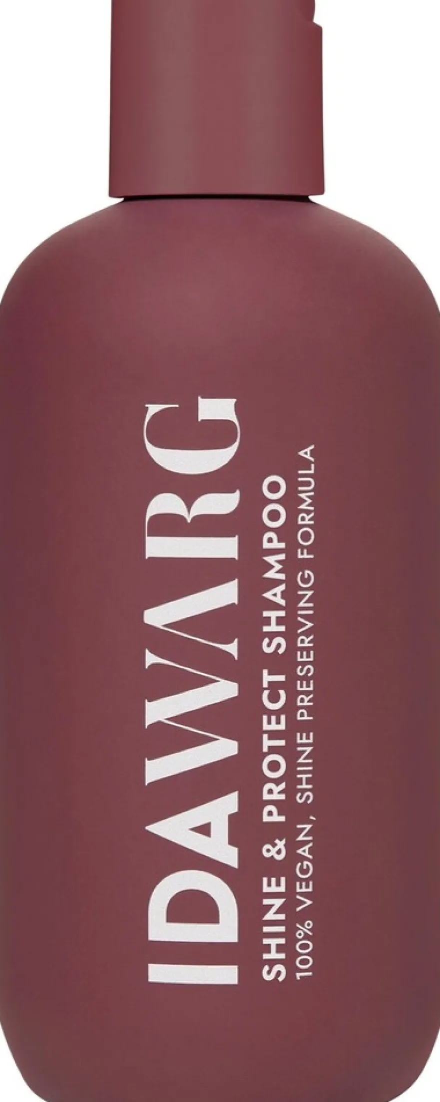 IDA WARG Beauty Shine & Protect Kiiltoa lisäävä ja väriä suojaava shampoo 250 ml