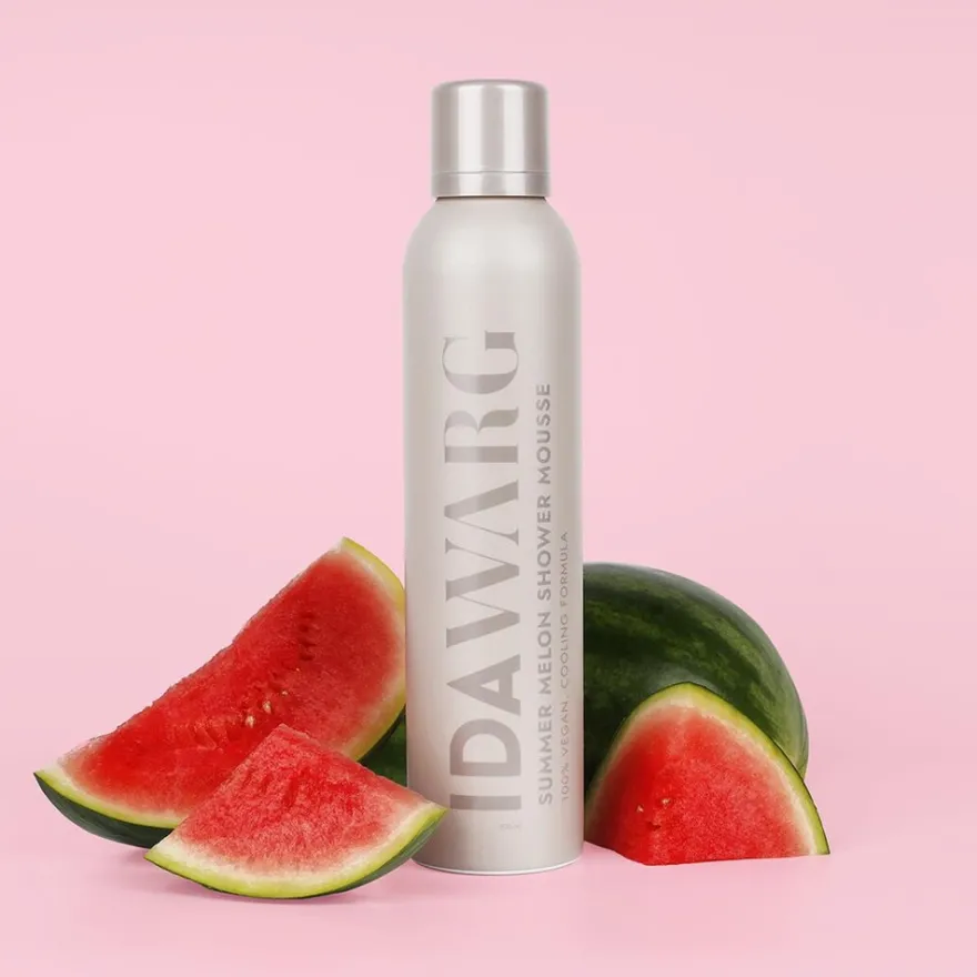 IDA WARG Beauty Summer Melon suihkuvaahto 200 ml
