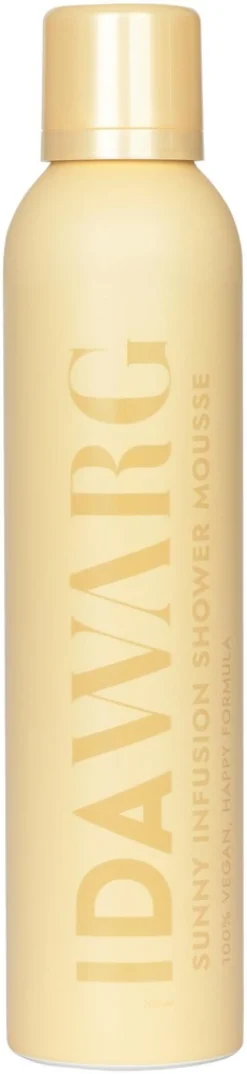 IDA WARG Beauty Sunny Infusion suihkuvaahto 200 ml