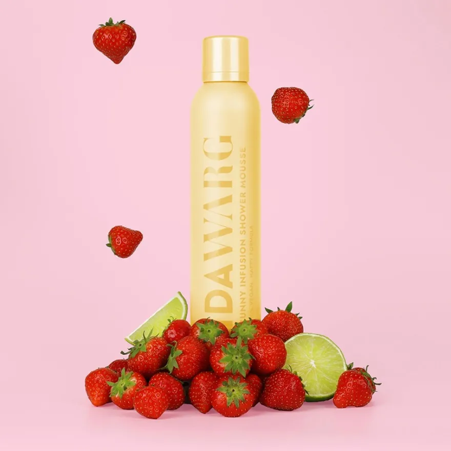 IDA WARG Beauty Sunny Infusion suihkuvaahto 200 ml