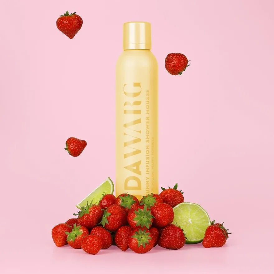 IDA WARG Beauty Sunny Infusion suihkuvaahto 200 ml