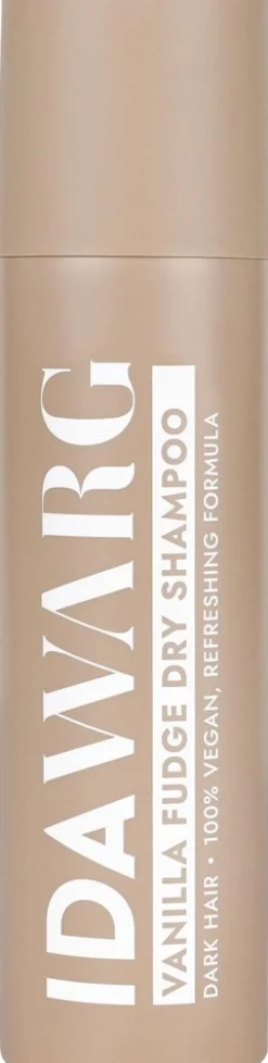 IDA WARG Beauty Vanilla Fudge kuivashampoo tummille hiuksille 150 ml