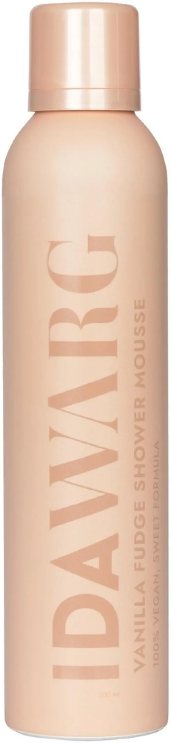 IDA WARG Beauty Vanilla Fudge suihkuvaahto 200 ml