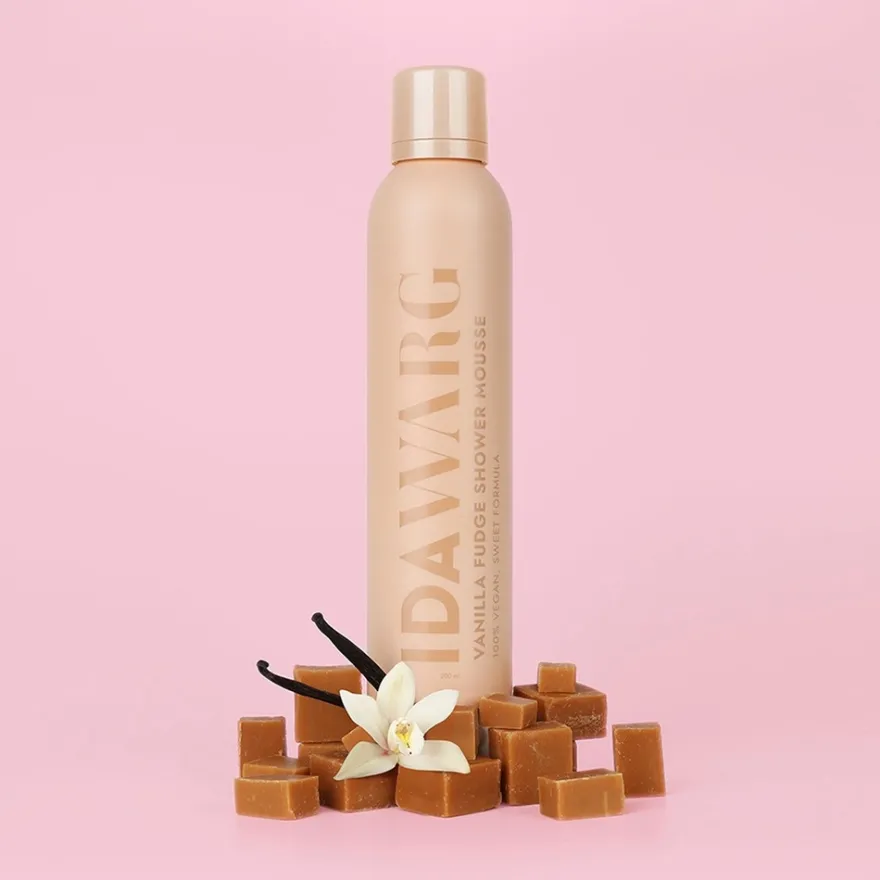 IDA WARG Beauty Vanilla Fudge suihkuvaahto 200 ml
