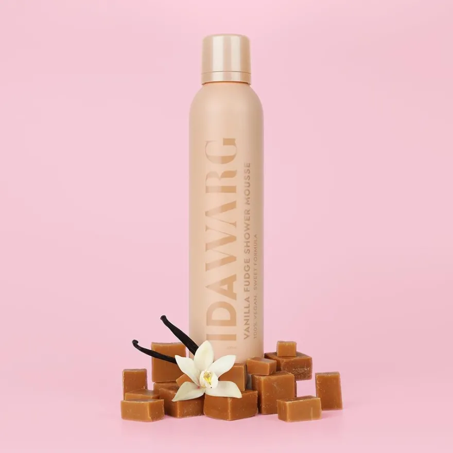 IDA WARG Beauty Vanilla Fudge suihkuvaahto 200 ml