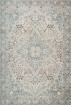 ihankotona Cecilia itämainen matto, beige-sininen