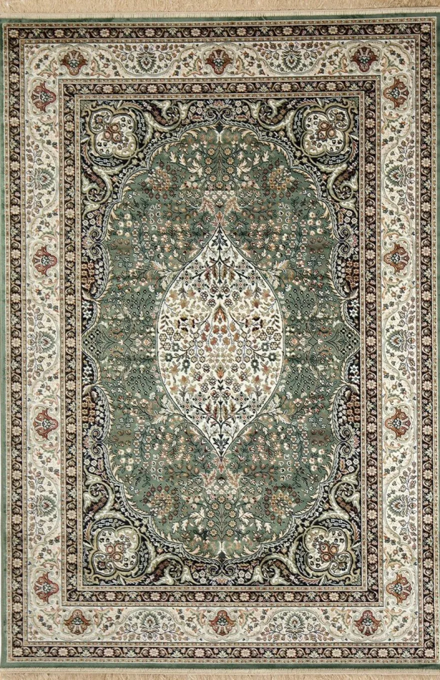 ihankotona Viskoosimatto Royal Palace 195x300 cm vihreä