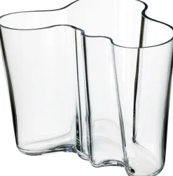 Iittala Aalto maljakko 16 cm, kirkas