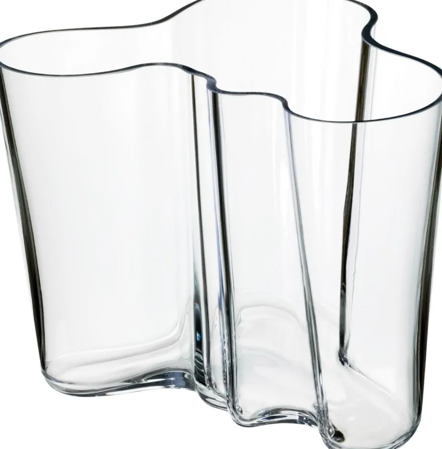 Iittala Aalto maljakko 16 cm, kirkas
