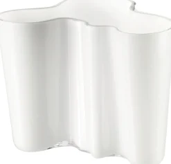 Iittala Aalto maljakko 16 cm, valkoinen