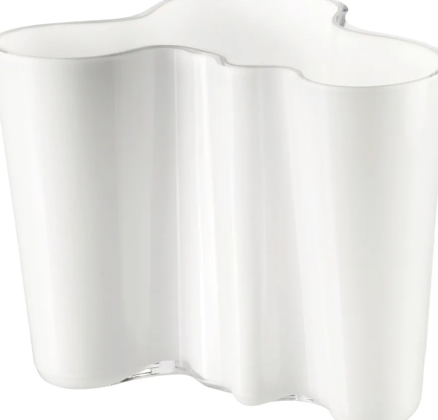 Iittala Aalto maljakko 16 cm, valkoinen