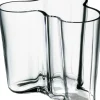 Iittala Aalto maljakko 95 mm kirkas