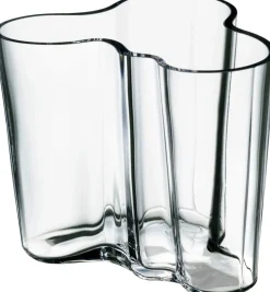 Iittala Aalto maljakko 95 mm kirkas