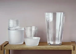 Iittala Aalto maljakko 220mm kirkas