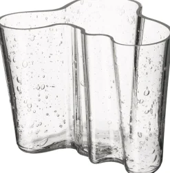 Iittala Aalto maljakko 120 mm kuplalasi kirkas