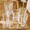 Iittala Aalto maljakko 201mm kuplalasi kirkas