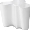 Iittala Aalto maljakko 160 mm mattavalkoinen