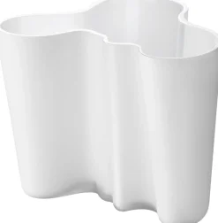 Iittala Aalto maljakko 160 mm mattavalkoinen