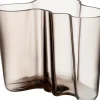 Iittala Aalto maljakko 160mm pellava