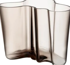 Iittala Aalto maljakko 160mm pellava