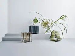 Iittala Aalto maljakko 160mm pellava