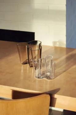 Iittala Aalto maljakko 160mm pellava
