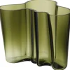 Iittala Aalto maljakko 160 mm sammaleenvihreä