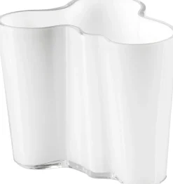 Iittala Aalto maljakko 95 mm, valkoinen