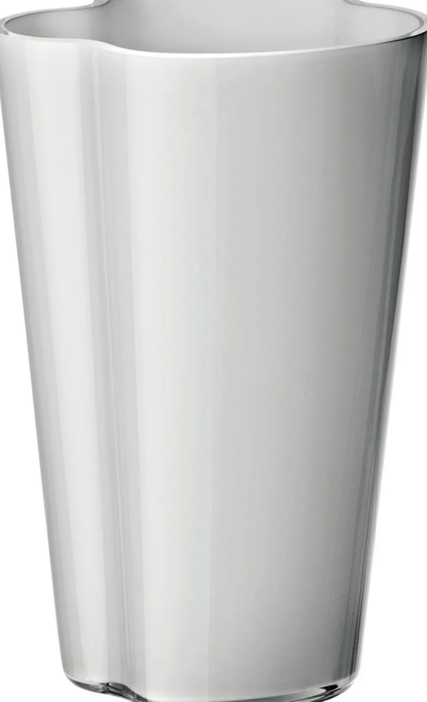 Iittala Aalto maljakko 220mm valkoinen