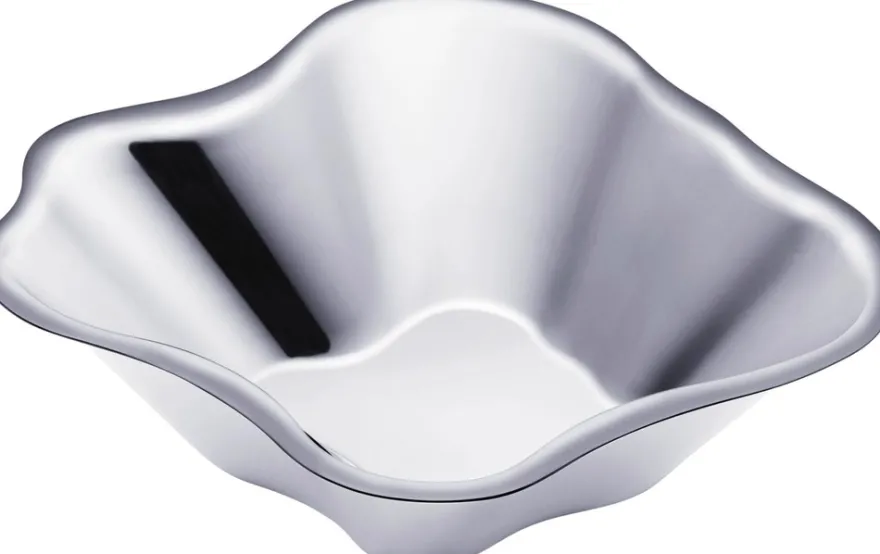 Iittala Aalto teräskulho 50x182mm