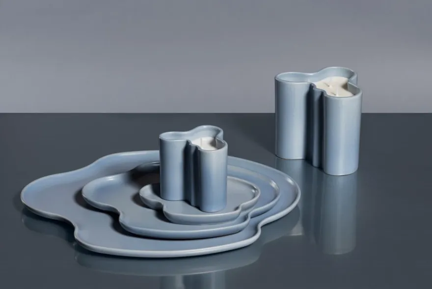 Iittala Aalto tuoksukynttilä 8cm vesi