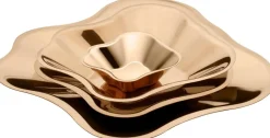 Iittala Aalto vati 358mm ruusukulta