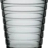 Iittala Aino Aalto juomalasi 33cl harmaa 2kpl