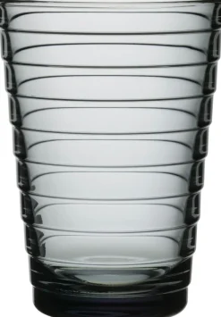 Iittala Aino Aalto juomalasi 33cl harmaa 2kpl