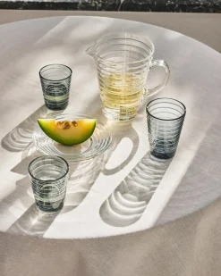 Iittala Aino Aalto juomalasi 22cl harmaa 2kpl