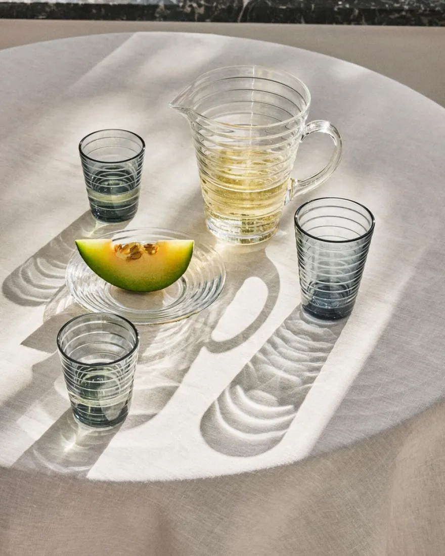 Iittala Aino Aalto juomalasi 22cl harmaa 2kpl
