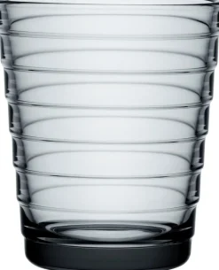 Iittala Aino Aalto juomalasi 22cl harmaa 2kpl