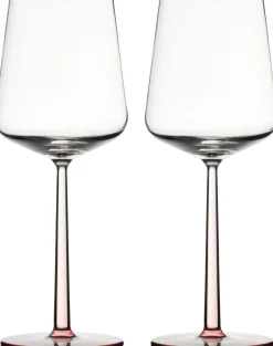 Iittala Essence ruusu 2 kpl punaviinilasi 45cl