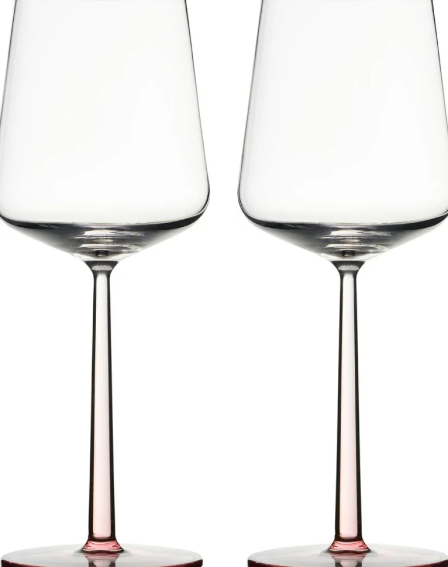 Iittala Essence ruusu 2 kpl punaviinilasi 45cl