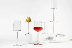 Iittala Essence ruusu 2 kpl valkoviinilasi 33cl